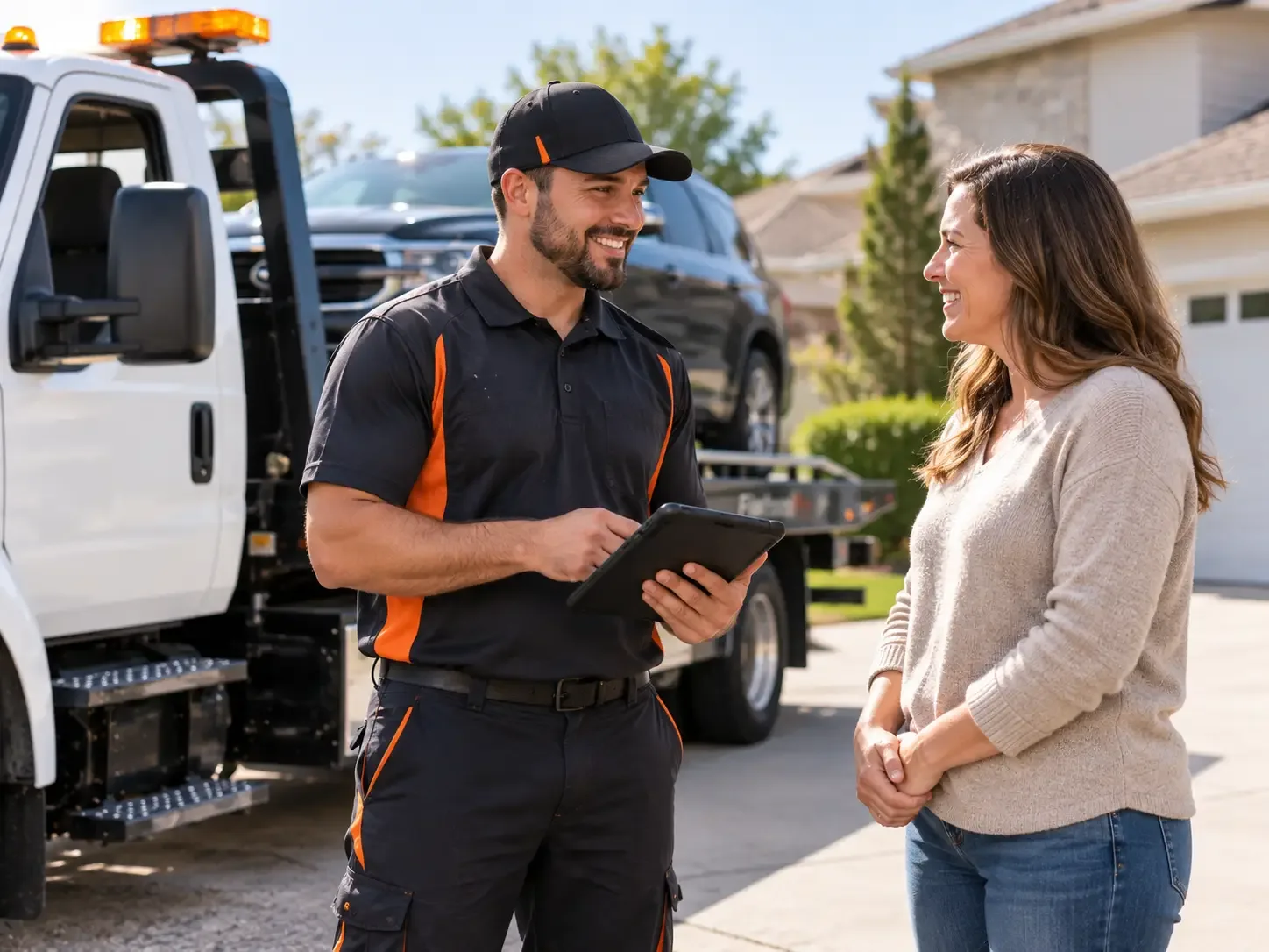 Flatbed Towing Samburg, TN FAQs
